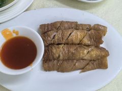 脆皮炸大肠-醉贤居