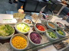-大佛寺高级素食自助餐厅