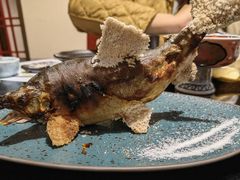 烤香鱼-天狗山料理(省体店)