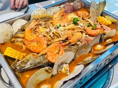 -大锅强·蒸海鲜青岛菜(吾悦广场店)