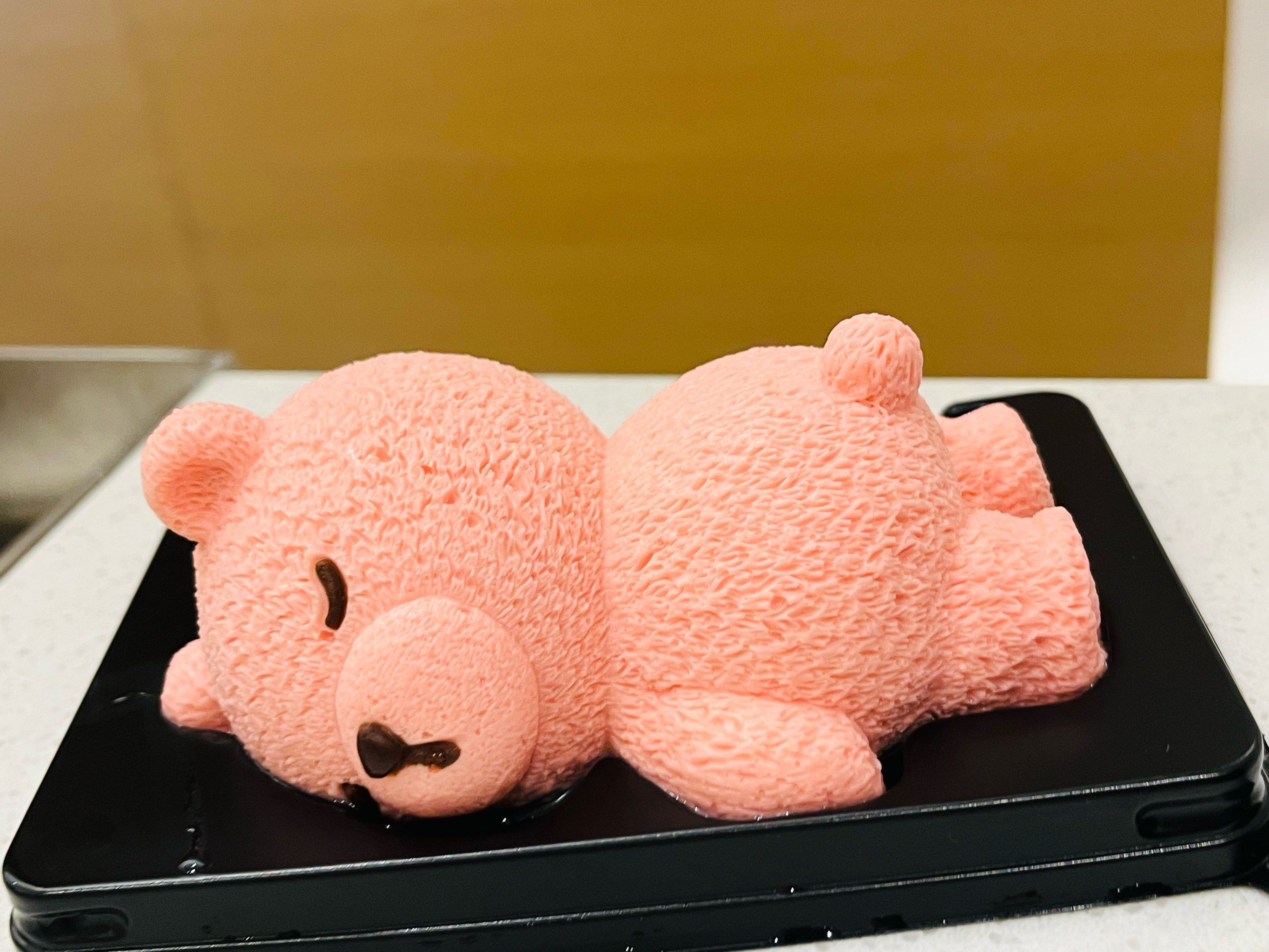 小熊蛋糕 甜蜜满分哦