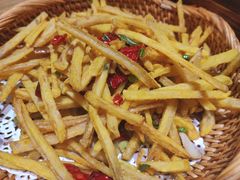 干煸藕条-米店·云南菜(南门店)