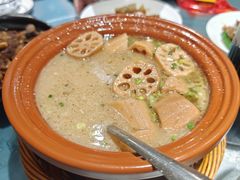 筒子骨藕汤-董厨煨汤馆(车站路店)
