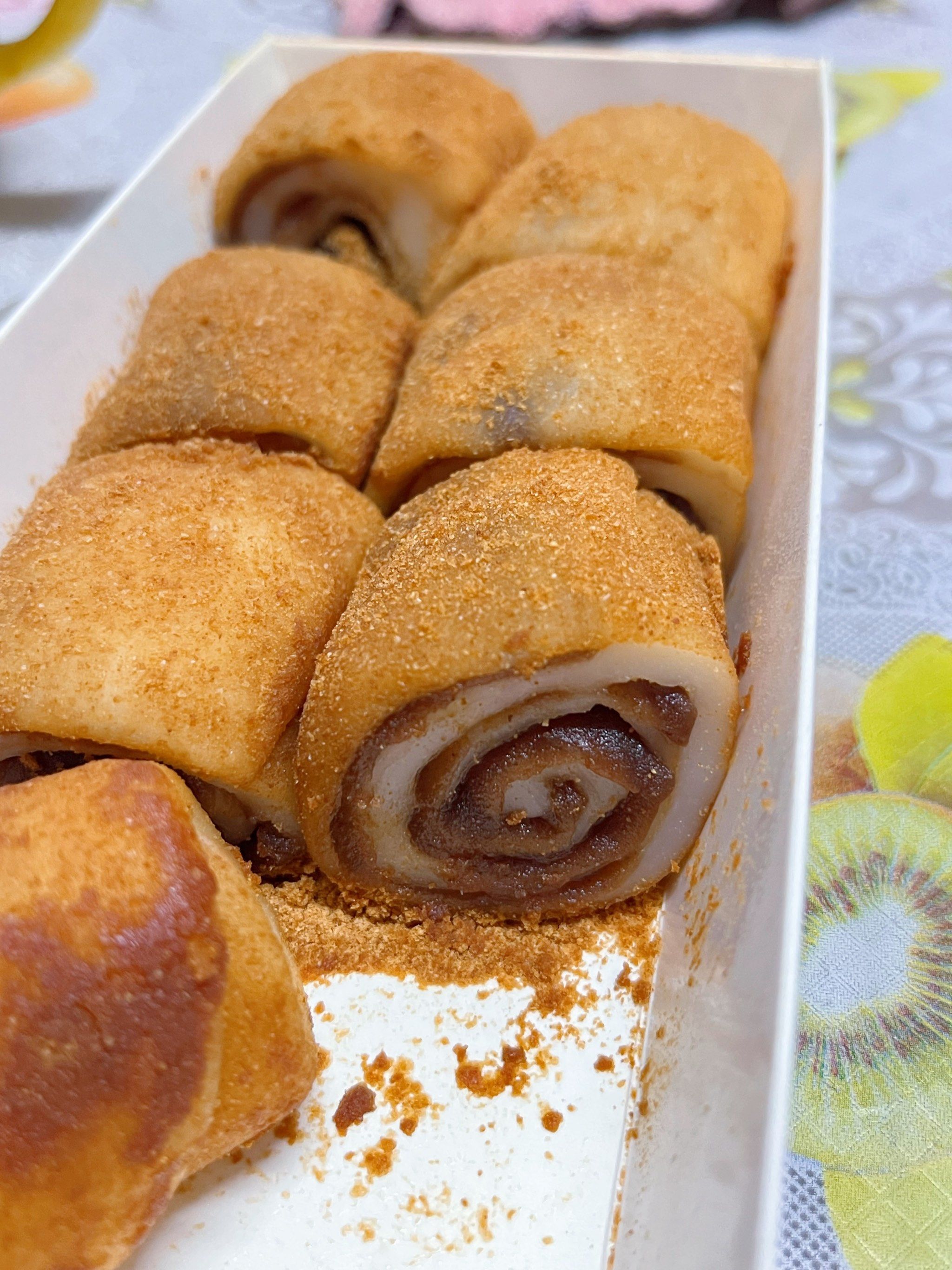 自己做的驴打滚