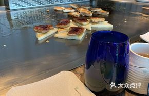 Foie Gras with Caviar