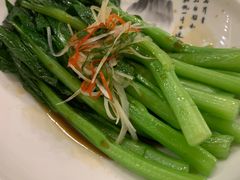 白灼广东菜心-北京圆山大酒店·餐厅