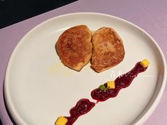 原味鹅肝胚配梅子酱-梧桐北京烤鸭·铜锅涮肉(海岸城店)