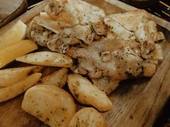 法式香茅烤鸡配土豆-第101座花园餐厅(湖滨88店)