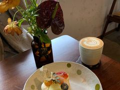 南瓜乳酪-竹子咖啡bamboo coffee
