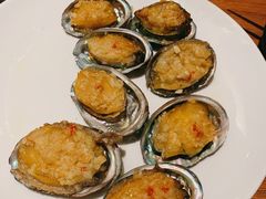 蒜蓉鲍鱼-赤坂亭M9和牛烧肉(世博源店)