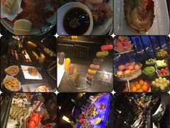 -广州花园酒店-凌璇阁360度高空海鲜自助餐CAROUSEL