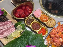 -金会长自助海鲜·烤肉(人民广场店)