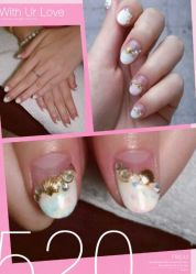 女神款-艾妃罗高科美肤美甲美睫健康管理