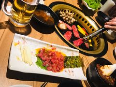 -炼火烤肉店
