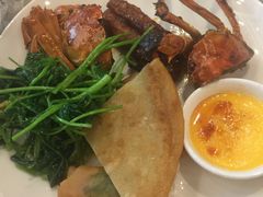 焦糖布丁-上海虹桥宾馆味翠餐厅