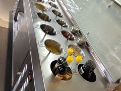 自助调料区-清真·锦翔炝锅鱼(明德门店)