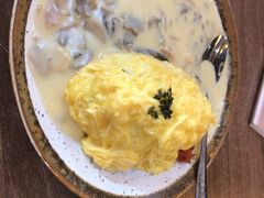 奶油蘑菇鸡饭-犀牛家猪排