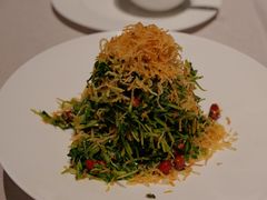 巧拌豆苗-四季民福烤鸭店(外滩外白渡桥店)