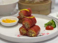 金沙红米肠-圣丰盛宴酒家(东城店)