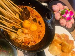 峨眉刘婆婆钵钵鸡-盡膳口福跷脚牛肉火锅(晶耀前滩店)