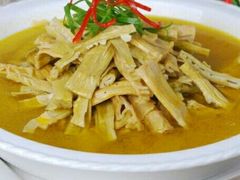 笋干煲-怡园饭店-餐厅(四望亭店)