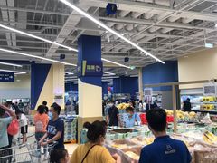 -盒马X会员店(王府井奥莱UP TOWN店)