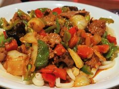 过油肉拌面-巴依老爷新疆美食(工体旗舰店)