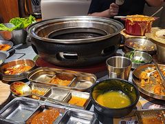 -牧童禧肉社·韩国炭火烤肉店(中粮祥云小镇创始店)