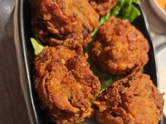 炸鸡块-郑阿姨的家·이모네·韩料&烤肉(武川路店)