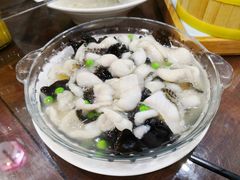 糟溜黑鱼片-长兴菜馆(高桥店)