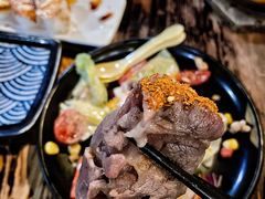 大脸兄弟火烧牛寿司-小川洋风料理(汉街店)