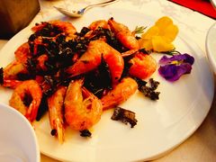 铁观音香酥虾-扬州香格里拉·香宫中餐厅