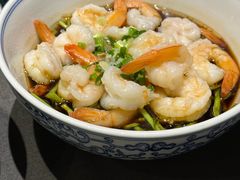美极空心菜凤尾虾-贰号院子·南京淮扬味(珠江路店)