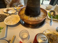 -老蜀铜火锅·酸菜脊骨·麻辣羊蝎子(热闹路店)