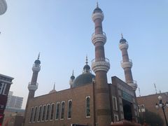 -新疆国际大巴扎-二道桥清真寺