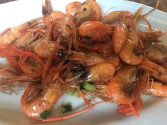 油爆虾-双塔老饭店