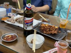 羊肉串-青海名吃尕张娃非遗烤肉(海湖总店)