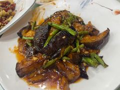 豆角烧茄子-同发号饭庄(复兴路店)