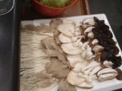 菌菇拼盘-北门涮肉·铜锅涮肉(南锣鼓巷店)