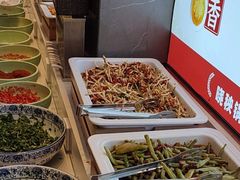 自助取餐区-晓秧锅鲜货火锅·重庆老字号(西外店)