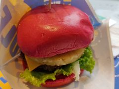 安格斯凤梨牛肉堡-BOLE BURGER波乐堡(高新店)
