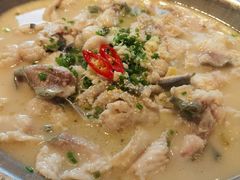 酸菜乌江鱼-川旺角川粤融合菜•海景餐厅(星海广场店)