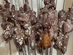 -老兰家传统烧烤炒菜泡馍(小南门店)