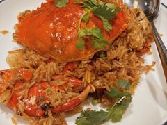 招牌腊味香米蟹-杭州西湖柳莺里酒店·闻莺厅