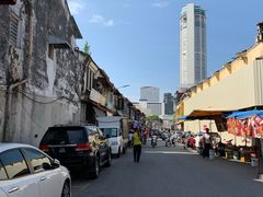 -槟城街头艺术街区