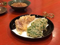 海胆天妇罗-是山居
