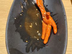 连骨头都不剩的鸡爪-佬肥猫(南翔印象城MEGA店)