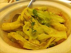 虾酱啫唐生菜-利苑酒家(合景国际金融广场店)