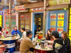 -姜胖胖首尔自助烤肉·蒸汽海鲜大排档(国瑞中心店)