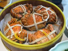 -七的湖·晚芳亭·阳澄湖农家菜·大闸蟹(莲花岛店)
